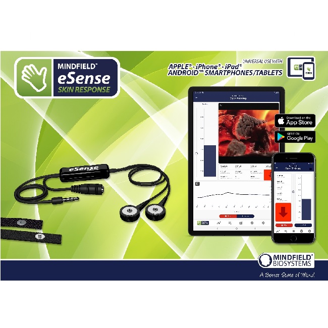 Mindfield eSense Skin Response GSR Biofeedback Sensor